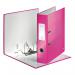 Leitz WOW Lever Arch File 80mm Spine for 600 Sheets A4 Pink Ref 10050023 [Pack 10] 4010475