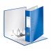 Leitz WOW Lever Arch File 80mm Spine for 600 Sheets A4 Blue Ref 10050036 [Pack 10] 4010481