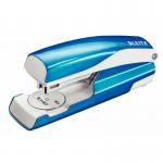 Leitz NeXXt WOW Stapler 3mm 30 Sheet Blue Ref 55021036L 4010583