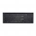 Kensington Advance Fit Slim type Keyboard Tilting USB Wired 1900mm Lead Ref K72357UK 4012306