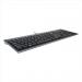 Kensington Advance Fit Slim type Keyboard Tilting USB Wired 1900mm Lead Ref K72357UK 4012306