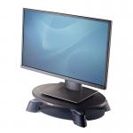 Fellowes Monitor Riser for TFT LCD 76-114mm Capacity 17inch14kg W426xD289xH121mm Grey Charcoal Ref 91450 4012427