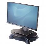 Fellowes Monitor Riser for TFT LCD 76-114mm Capacity 17inch/14kg W426xD289xH121mm Grey Charcoal Ref 91450 4012427