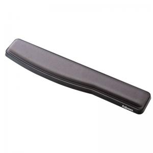 Fellowes Height Adjustable Gel Keyboard Wrist Rest Graphite Ref