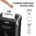 Fellowes Powershred 79Ci Shredder Cross Cut P-4 Ref 4679101 4012663