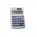 Sharp Handheld Calculator 8 Digit 3 Key Memory Solar and Battery Power 71x17x116mm Silver Ref EL240SAB 4013121