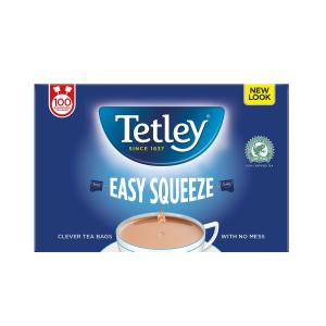 Tetley Tea Bags Drawstring Non Drip Ref 0403158 Pack 100 4013227