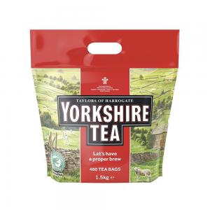 Image of Yorkshire Tea Bags Ref 0403167 Pack 480 4013243