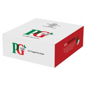 Image of PG Tips Tea String and Tag Bags Ref 1004539 Pack 100 4013258