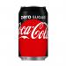 Coca Cola Coke Zero Soft Drink Can 330ml Ref N001018 [Pack 24] 4013338