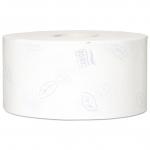 Tork Premium Mini Jumbo Toilet Roll 2-ply Embossed 94x200mm 850 Sheets White Ref 110254 [Pack 12] 4013477