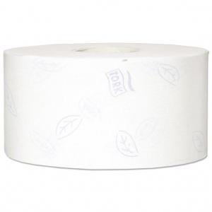 Tork Premium Mini Jumbo Toilet Roll 2-ply Embossed 94x200mm 850 Sheets