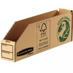 Bankers Box By Fellowes Parts Bin Corrugated Fibreboard Packed Flat W51Xd280Xh102Mm Ref 0735101 [Pack 50] 4013973