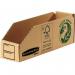 Bankers Box By Fellowes Parts Bin Corrugated Fibreboard Packed Flat W76Xd280Xh102Mm Ref 0735201 [Pack 50] 4013987