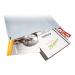 Keepsafe Envelope Extra Strong Polythene Opaque DX W460xH430mm Peel & Seal Ref KSV-MO6 [Box 100] 4014501