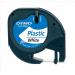 Dymo LetraTag Tape Plastic 12mmx4m Pearl White Ref S0721660 4014670