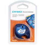 Dymo LetraTag Tape Plastic 12mmx4m Pearl White Ref S0721660 4014670