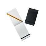 Silvine Elasticated Pocket Notebook 75gsm Ruled 160pp 78x127mm Black Ref 190 [Pack 12] 4016813