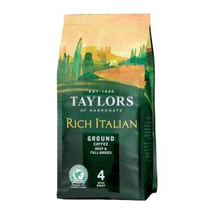 Taylors of Harrogate Rich Italian Coffee Roast & Ground Dark Roast