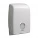 Kimberly Clark AQUARIUS* Hand Towel Dispenser W265xD136xH399mm Plastic White Ref 6945 4017919