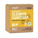 PVA Cleaner Sanitiser Kitchen Surface & Equipment Sachets Ref 4017990 [Pack 20] 4017990