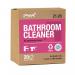 The photograph shows a pack of 20 PVA Bathroom & Limescale Cleaner sachets, with the label of PVA Hygiene Limited. Each sachet is designed for washroom and toilet cleaning, making it easy and convenient to use for keeping your bathroom clean and free from limescale.
