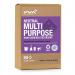 This photo features a pack of PVA Hygiene Limited Floor Cleaner PVA Neutral Multi-purpose Hard Surface Detergent Sachets. The pack includes 50 individually wrapped sachets and is labeled with the product name and reference number.