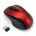 Kensington Pro Fit Mouse Mid-Size Optical Wireless Right Handed Red Ref K72422WW 4018686