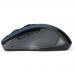 Kensington Pro Fit Mouse Mid-Size Optical Wireless Right Handed Blue Ref K72421WW 4018693