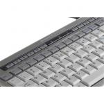 Bakker Elkhuizen S-board 840 Keyboard Ergonomic Compact USB Hub Silver Ref BNES840DUK 4018767