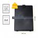 Fellowes Workstation Copyholder Easel Capacity 10mm with Line Guide A4 Black Ref 21106 4018779