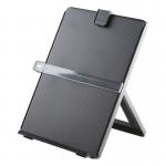 Fellowes Workstation Copyholder Easel Capacity 10mm with Line Guide A4 Black Ref 21106 4018779
