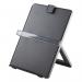 Fellowes Workstation Copyholder Easel Capacity 10mm with Line Guide A4 Black Ref 21106 4018779
