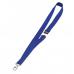 Durable Textile Name Badge Lanyards 20x440mm with Safety Closure Dark Blue Ref 813707 [Pack 10] 4019203