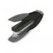 Rexel Easy Touch Stapler Flat Clinch Half Strip Capacity 30 Sheets Black and Grey Ref 2102548 4019815