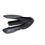 Rexel Easy Touch Stapler Flat Clinch Half Strip Capacity 30 Sheets Black and Grey Ref 2102548 4019815