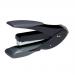 Rexel Easy Touch Stapler Flat Clinch Half Strip Capacity 30 Sheets Black and Grey Ref 2102548 4019815