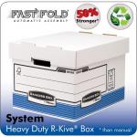 Bankers Box by Fellowes Heavy Duty Standard Storage Box FSC Ref 0081801 [Pack 10] 4020186