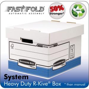 Bankers Box By Fellowes Heavy Duty Standard Storage Box Fsc Ref