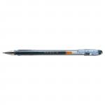 Pilot G107 Gel Ink Pen Medium 0.7mm Tip 0.39mm Line Black Ref BLG10701 [Pack 12] 402034