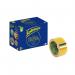 Sellotape Original Golden Tape 48mm x 66m [Pack 6] 4020851