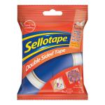 Sellotape Double Sided Tape 50mm x 33m [Pack 3] 4020912