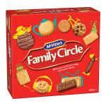 McVities Family Circle Biscuits Re-sealable Box Assorted 10 Varieties 620g Ref 0401200 4021538