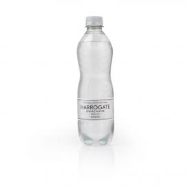Harrogate Sparkling Water Plastic Bottle 500ml Ref P500242C Pack of 24 4022024