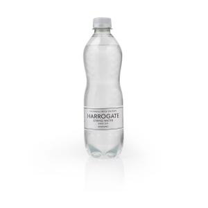 Harrogate Sparkling Water Plastic Bottle 500ml Ref P500242C Pack 24