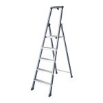 Aluminium Ladder 5 Tread Extra Deep 4022179