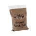 Rock Salt De-icing 25kg Brown [Packed 10] 4022285