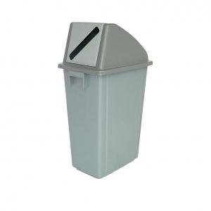 Recycling Bin for Paper and Card 60 Litre Capacity with Paper Slot