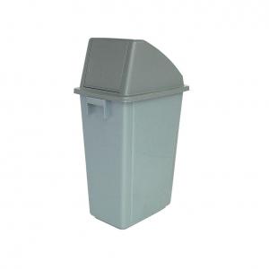 Recycling Bin 60 Litre Capacity with Grey Standard Top 330x480x1190mm