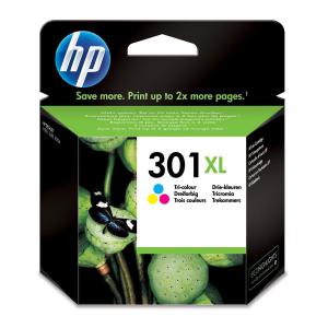 Hewlett Packard HP No.301XL Inkjet Cartridge High Yield Page Life